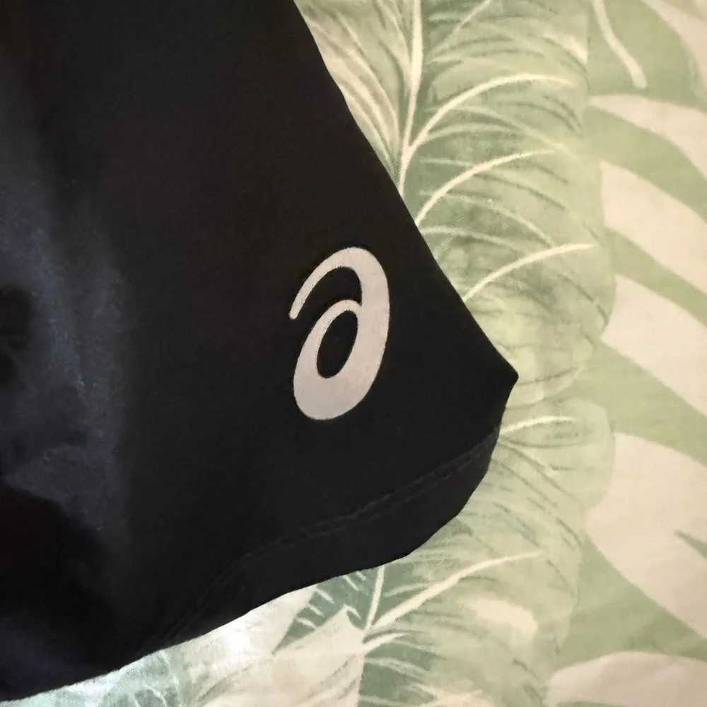 Asics Black Women's Shorts - Picture 5 of 7